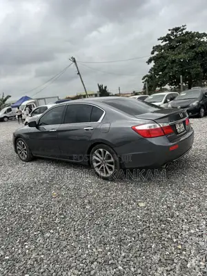 Honda Accord Sport 4dr Sedan (2.4L 4cyl 6M) 2014 Gray