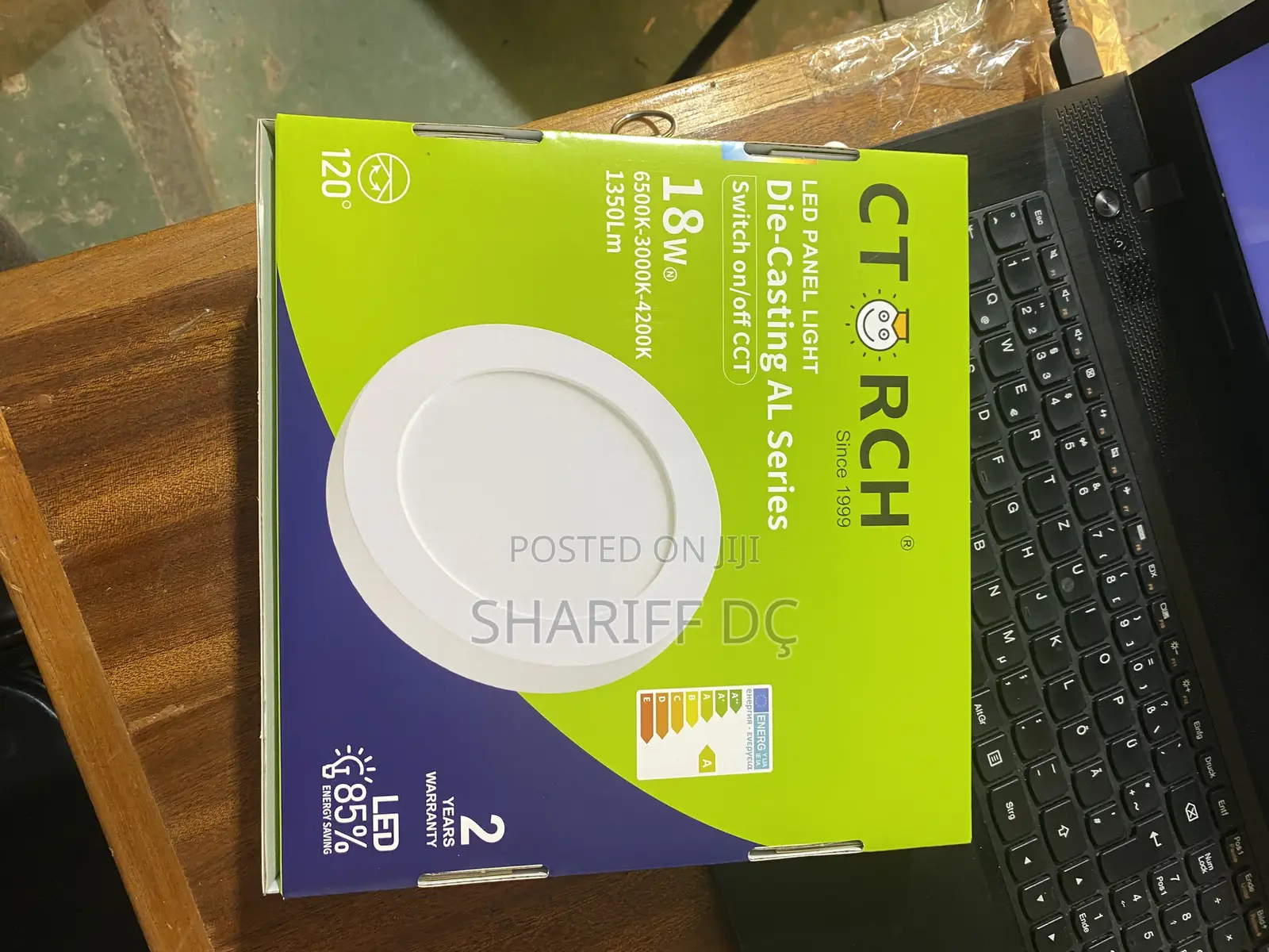 C Torch Panel Light 18w