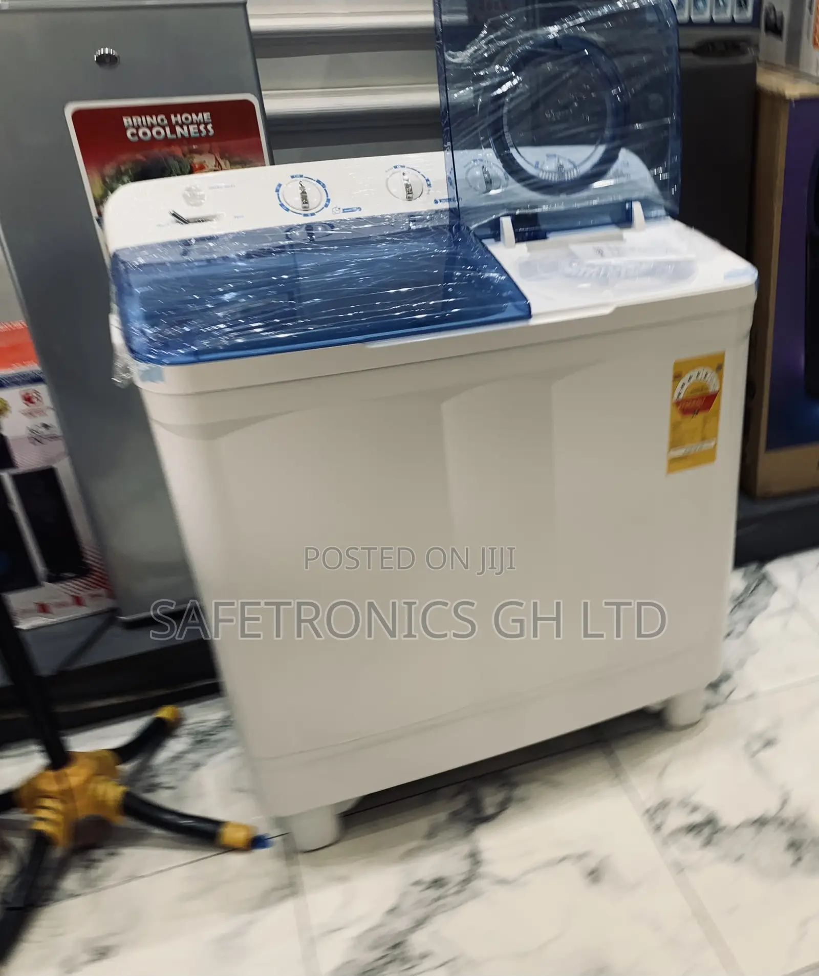 Choose Perfect Nasco 11Kg Top Load Washing Machine