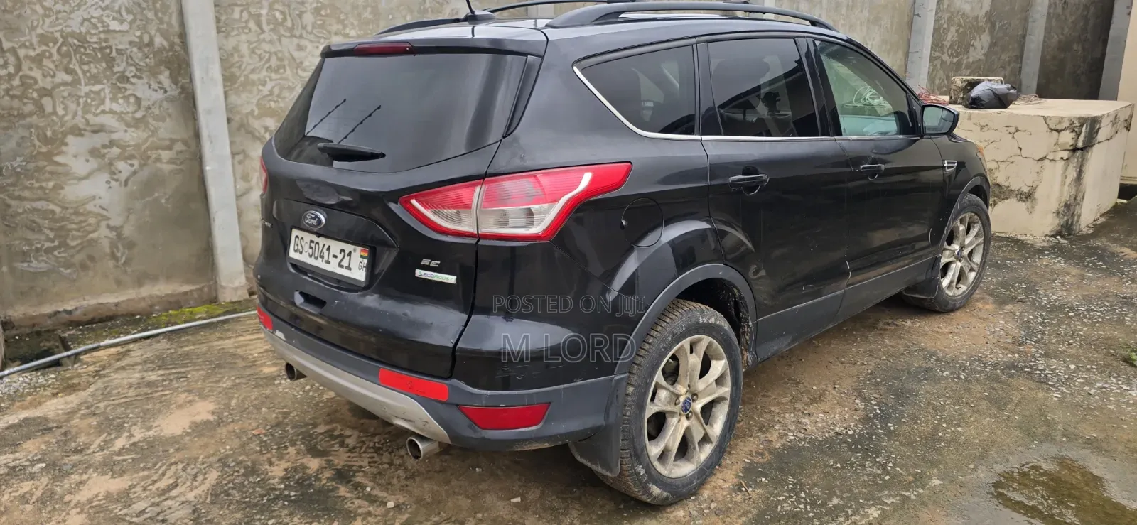 Ford Escape 2014 Black