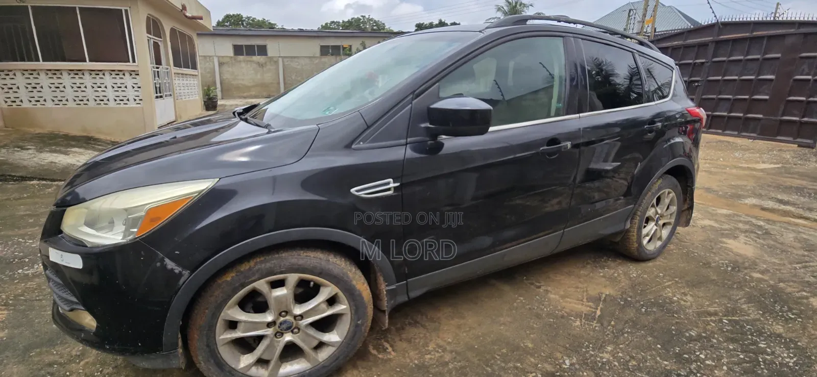 Ford Escape 2014 Black