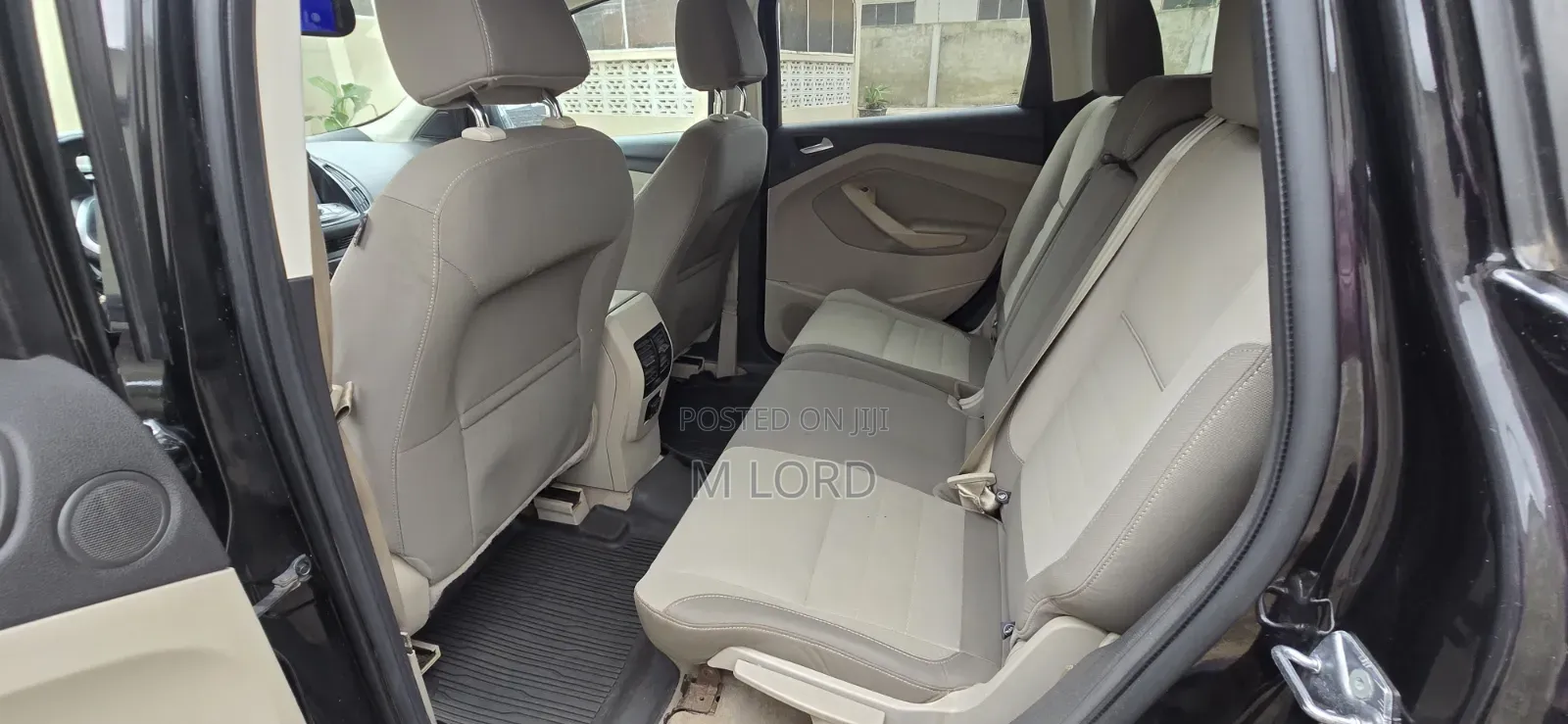 Ford Escape 2014 Black