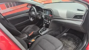 Hyundai Elantra 2019 Red