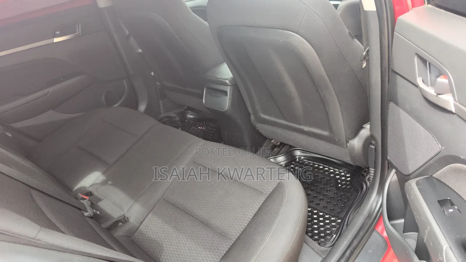 Hyundai Elantra 2019 Red