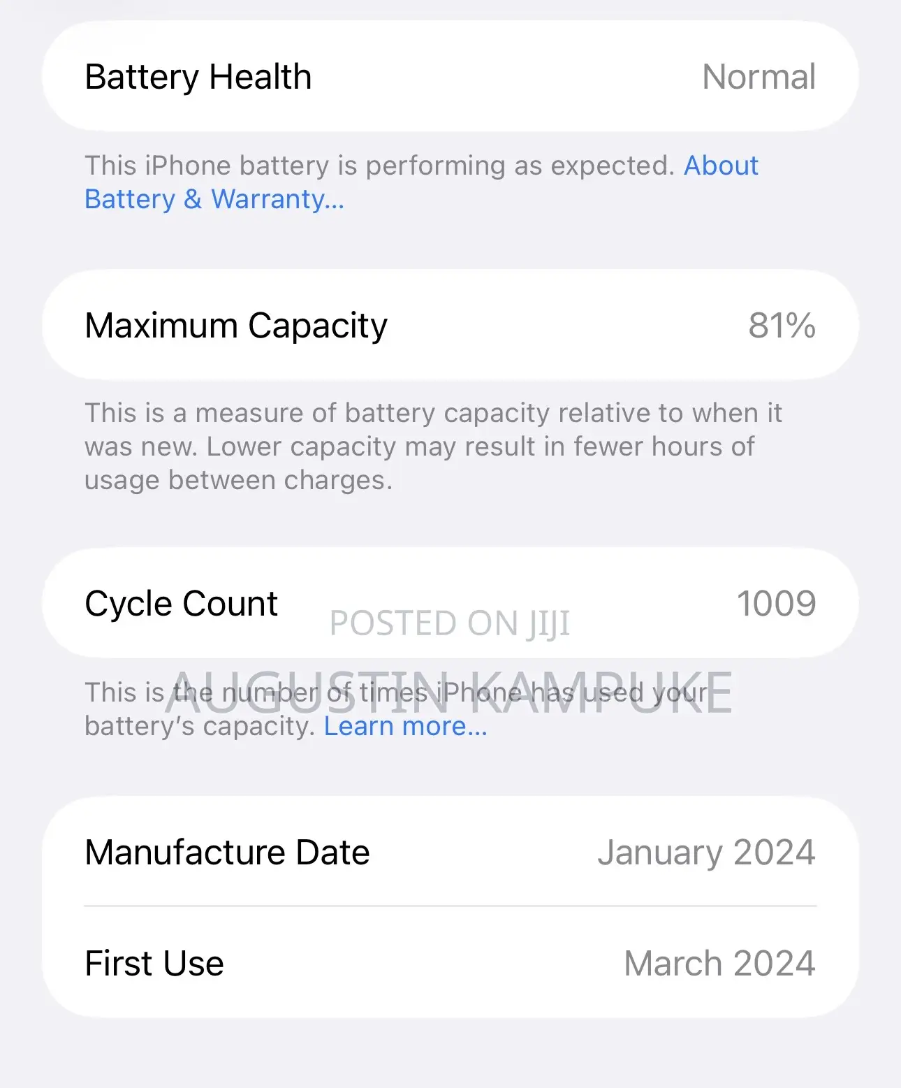 Apple iPhone 15 Pro Max 256 GB Gray