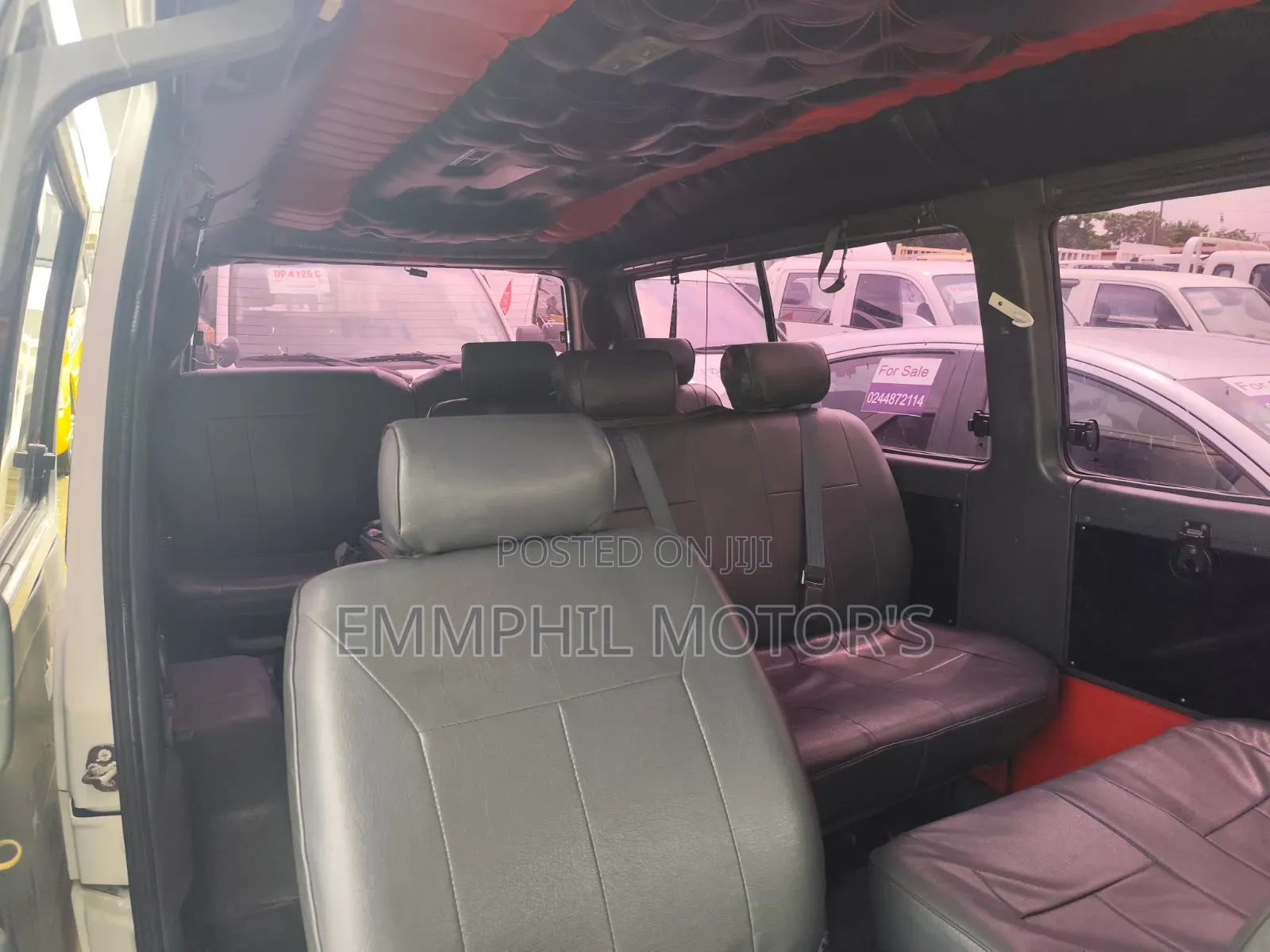 Bus 2015 White