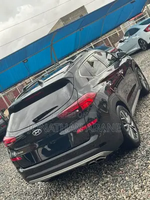 Hyundai Tucson 2021 Black