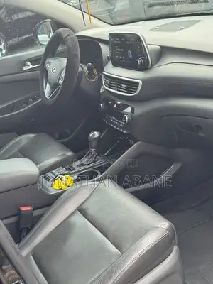 Hyundai Tucson 2021 Black