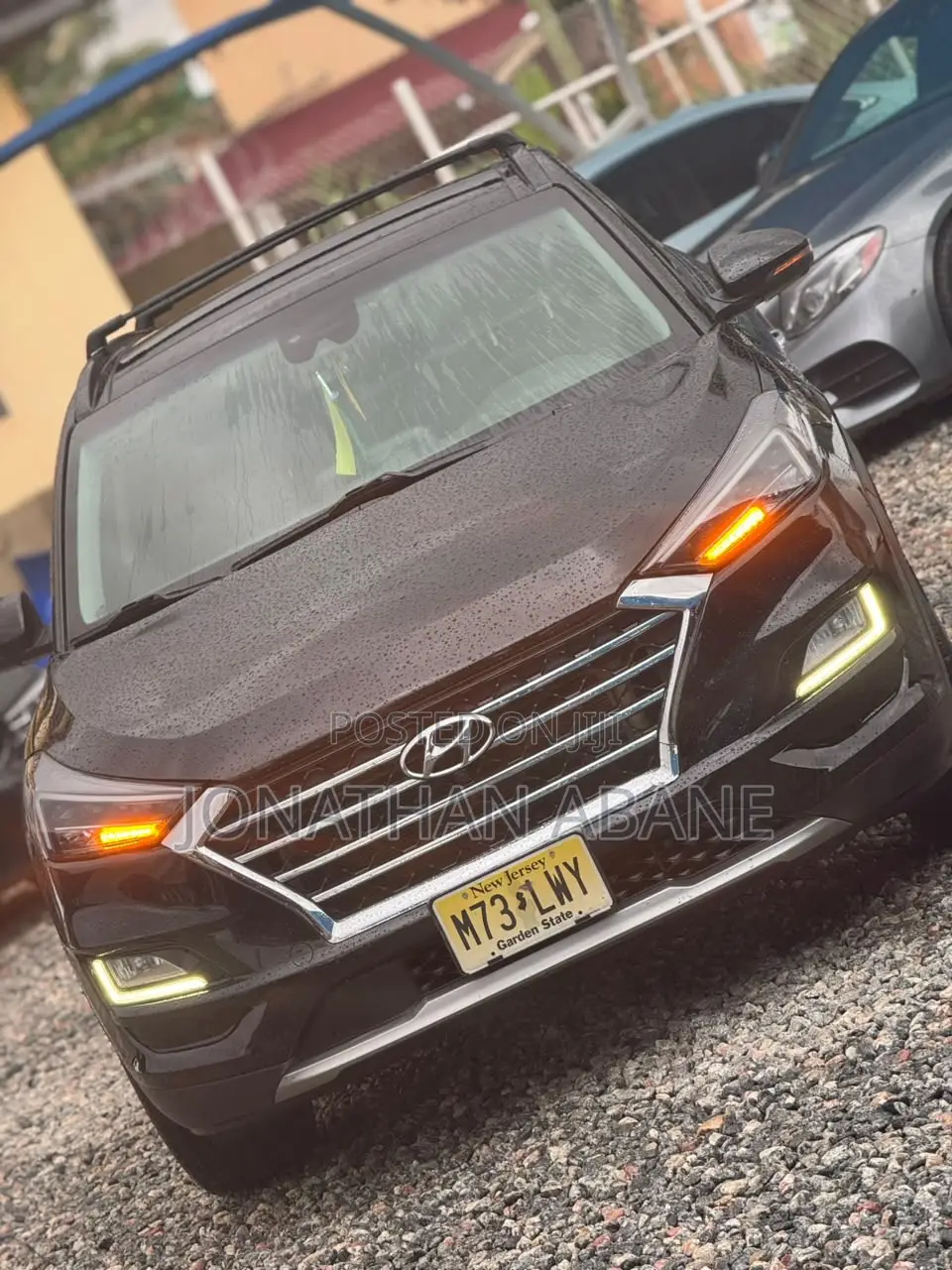 Hyundai Tucson 2021 Black