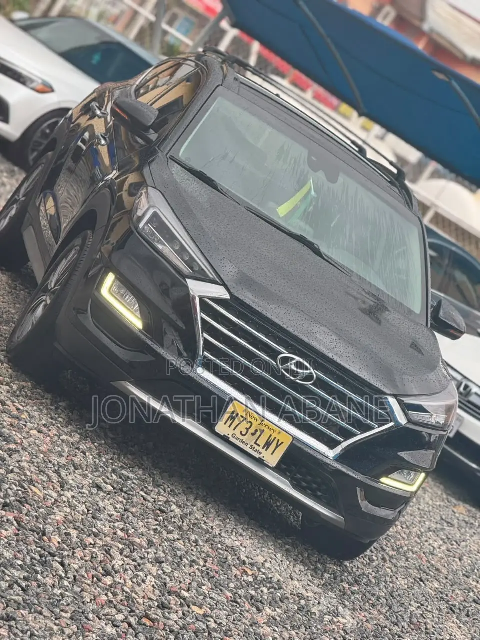 Hyundai Tucson 2021 Black