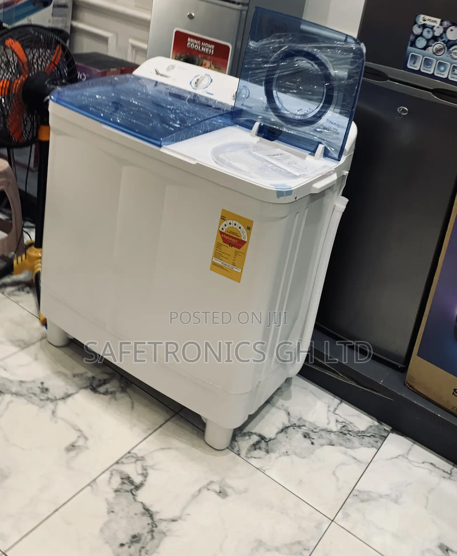 Accurate New Nasco 11Kg Top Load Washing Machine