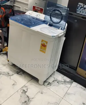 Accurate New Nasco 11Kg Top Load Washing Machine