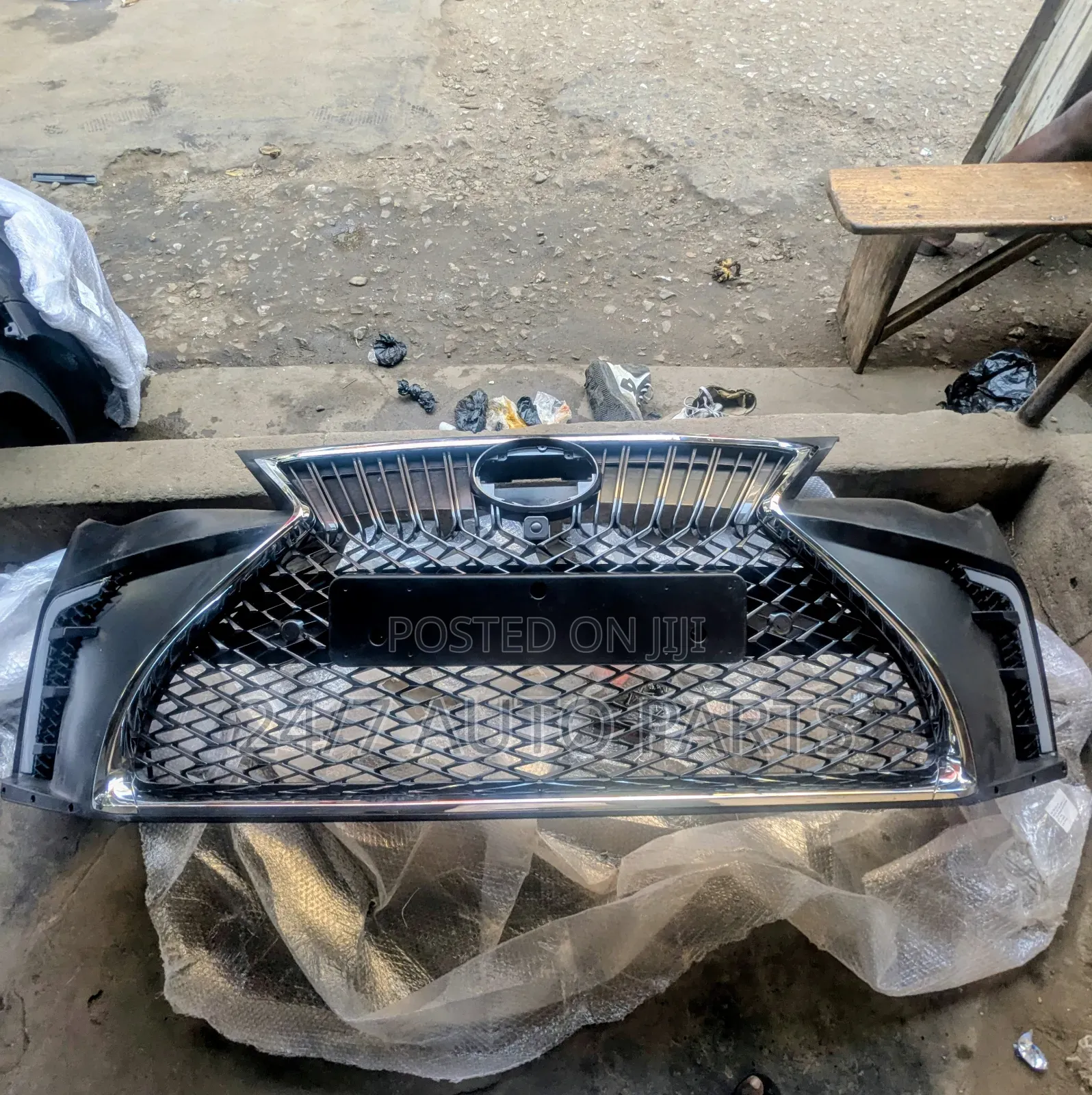 Toyota Camry 2012-14 Upgrade Bumper