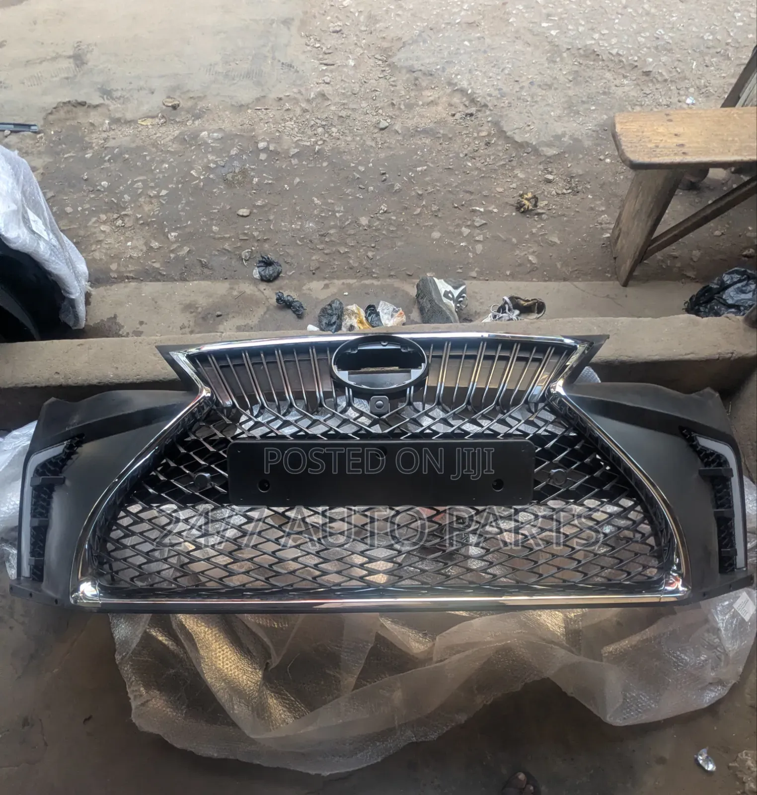 Toyota Camry 2012-14 Upgrade Bumper