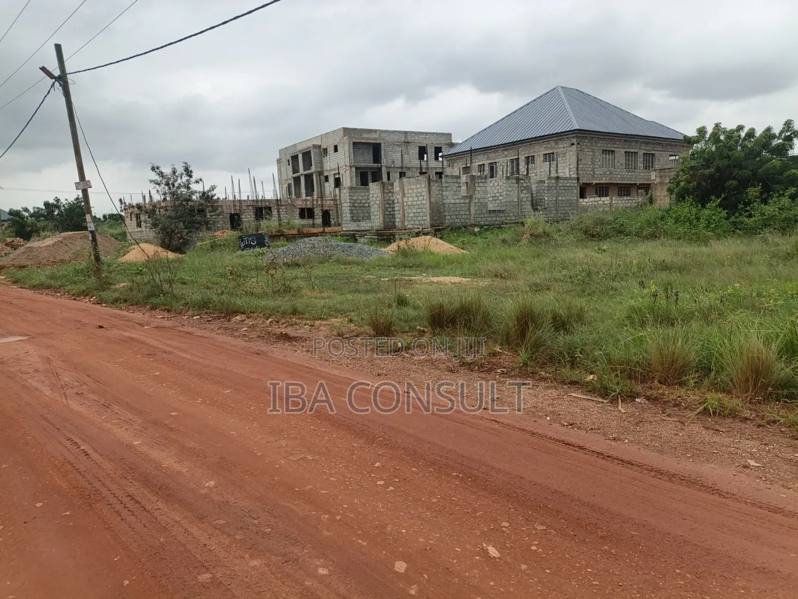 Lands for Sale at Adenta Amrahia