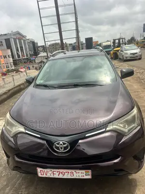 Toyota RAV4 2017 Gray