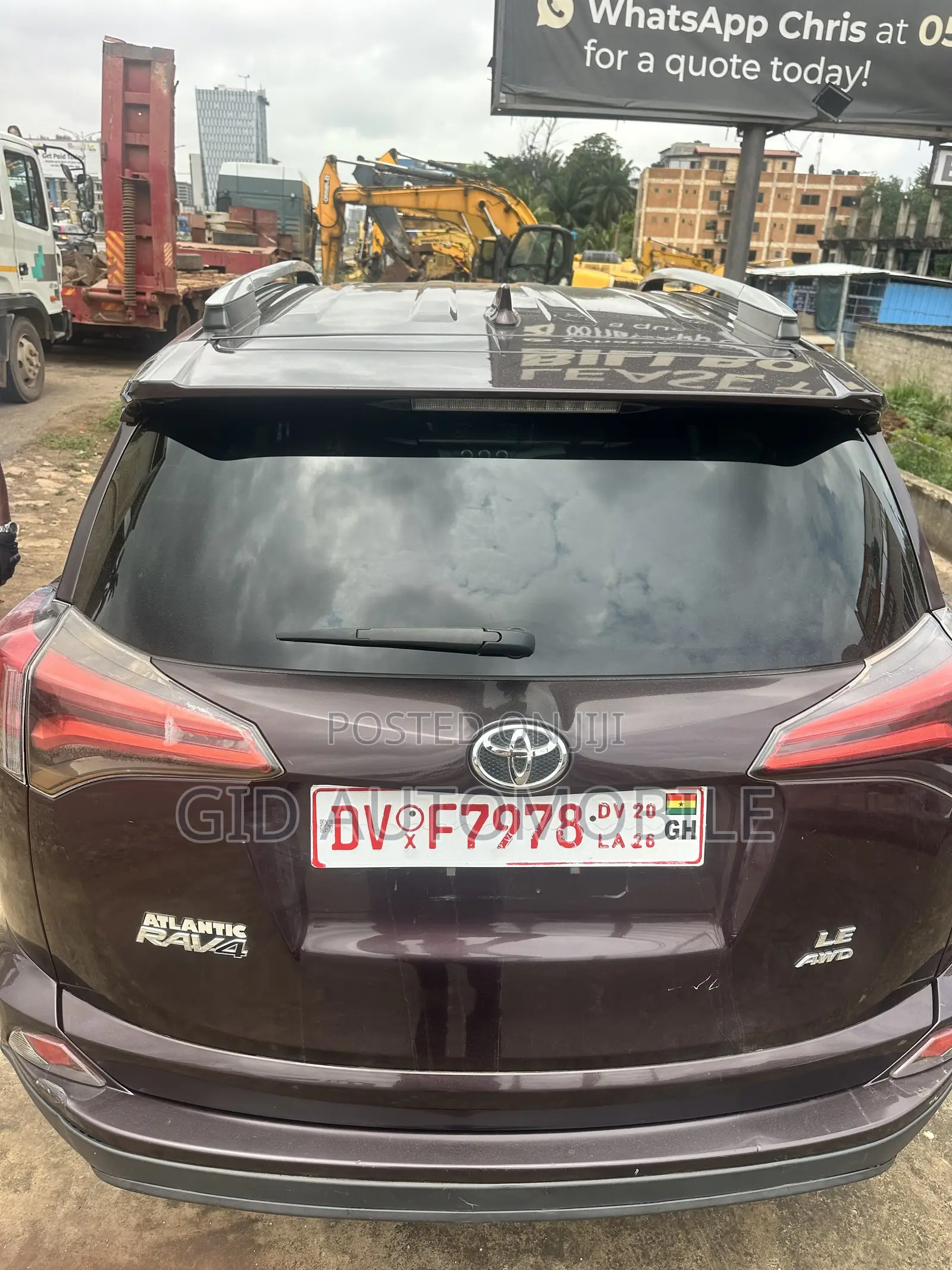 Toyota RAV4 2017 Gray