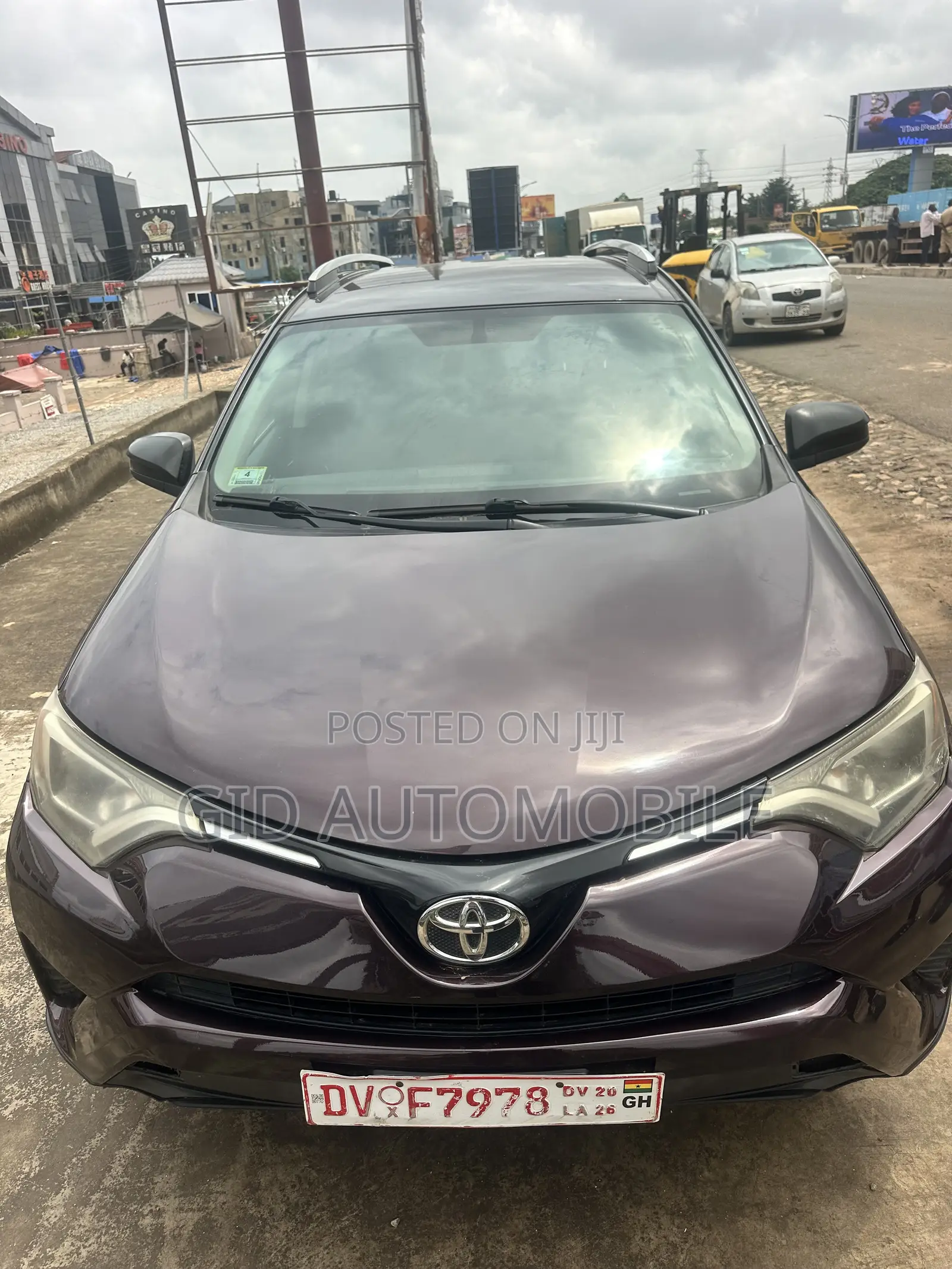 Toyota RAV4 2017 Gray