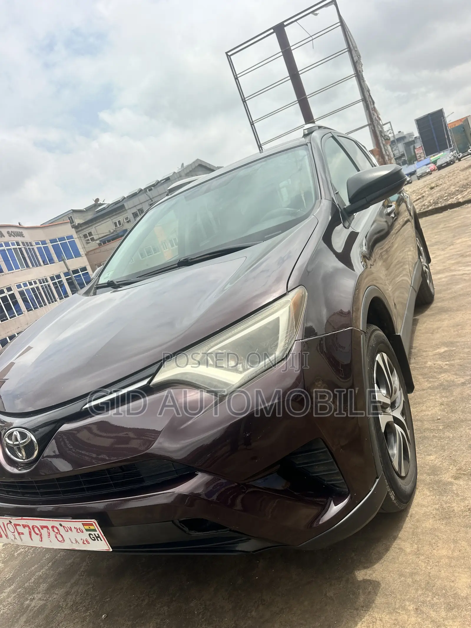 Toyota RAV4 2017 Gray