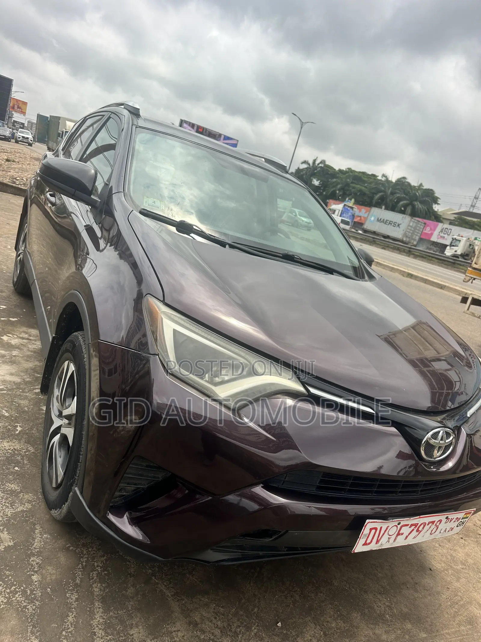 Toyota RAV4 2017 Gray