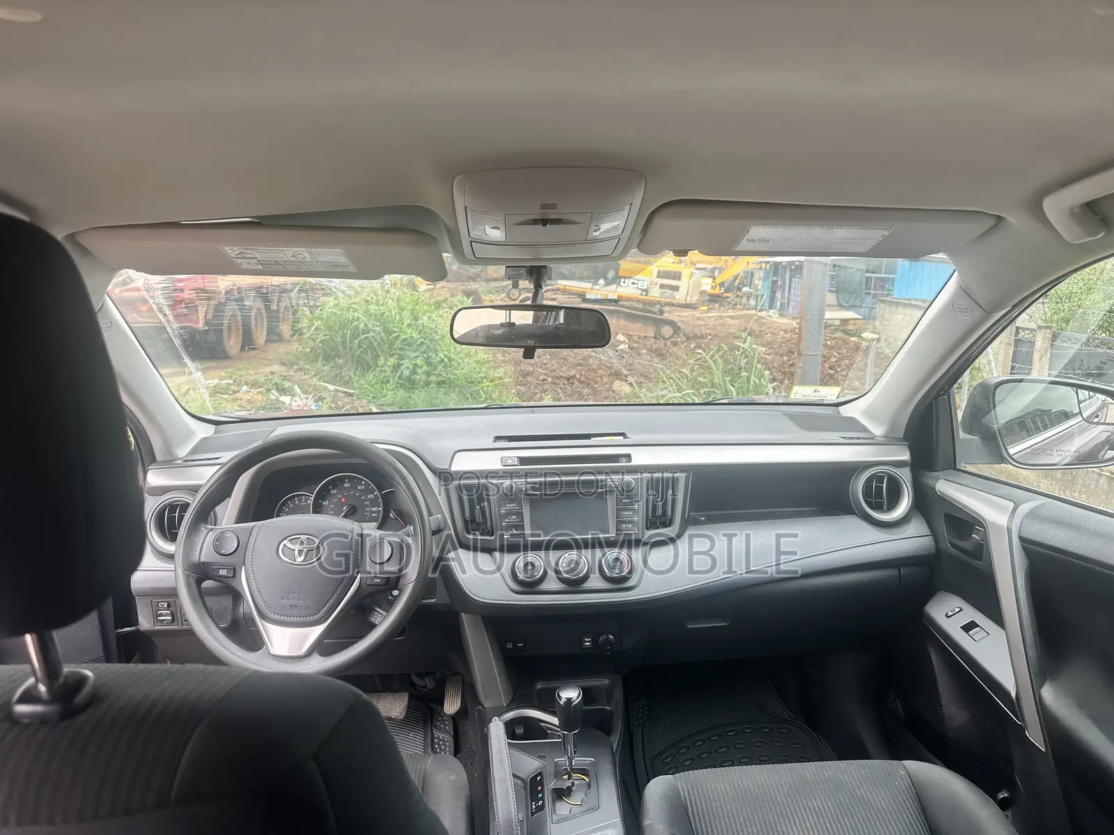 Toyota RAV4 2017 Gray