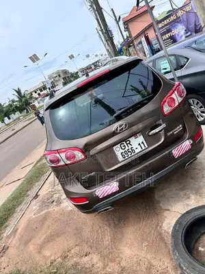 Hyundai Santa Fe 2011 Brown