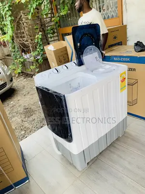 Ultra Semi Automatic 10.5hp Wash and Spin Topload