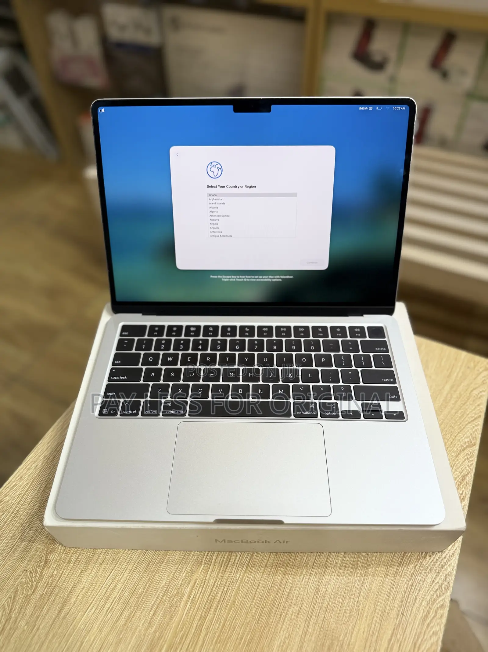 Laptop Apple MacBook Air 2025 M4 16GB Apple M4 SSD 256GB