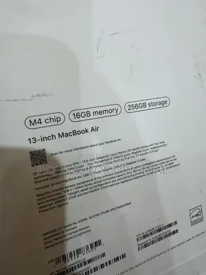 Laptop Apple MacBook Air 2025 M4 16GB Apple M4 SSD 256GB