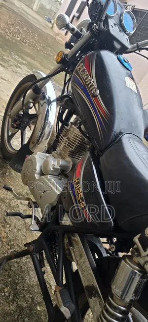 Haojue HJ125-8K 2025 Black