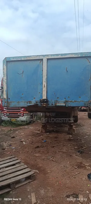 3-Axle Spring Trailer for Sale