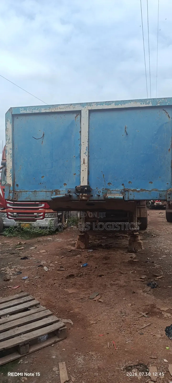 3-Axle Spring Trailer for Sale
