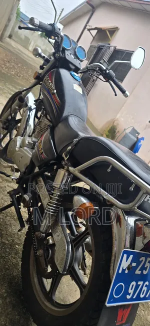 Haojue HJ125-8K 2025 Black