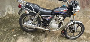 Haojue HJ125-8K 2025 Black