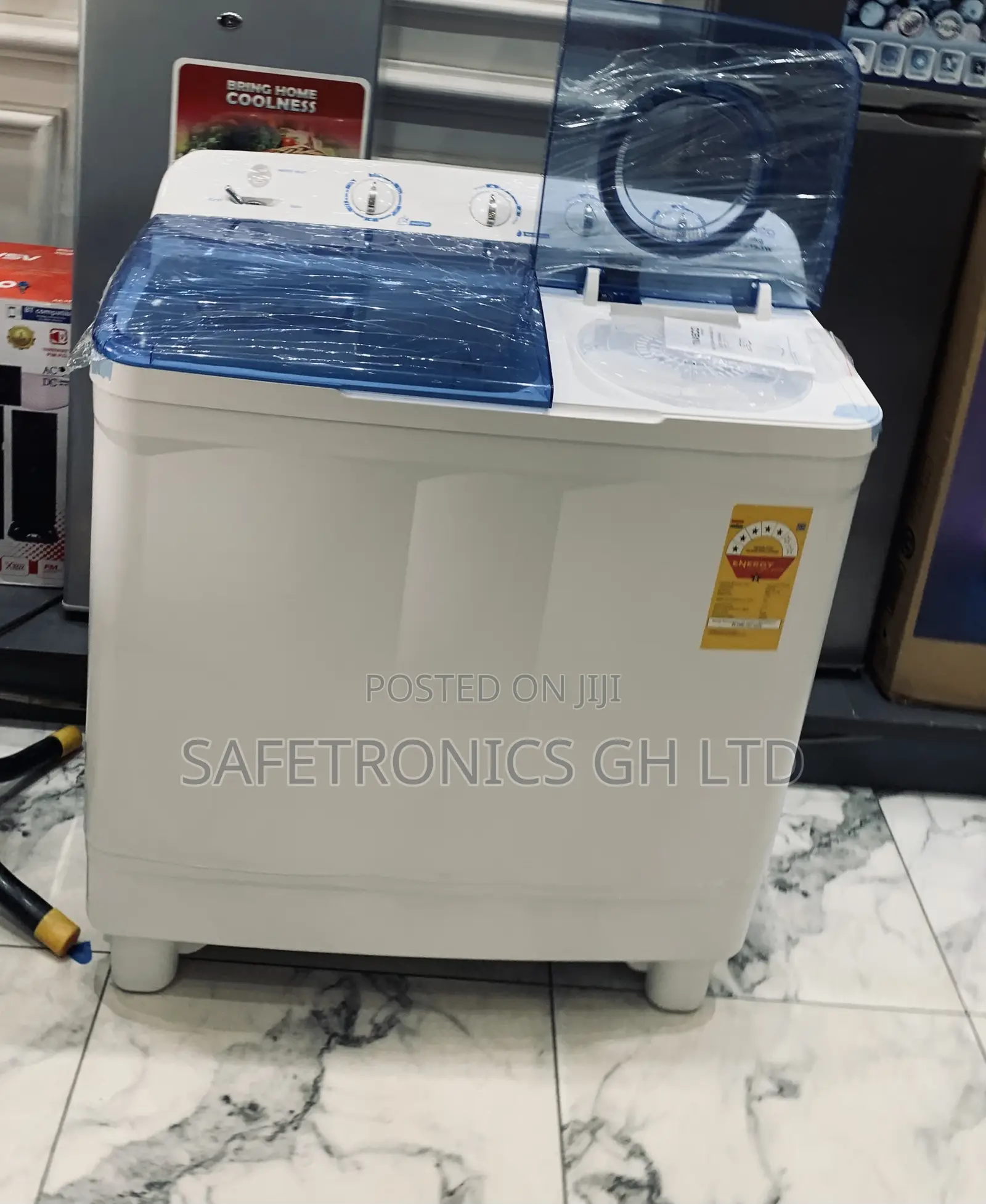 Ultra Modern Nasco 11Kg Top Load Washing Machine