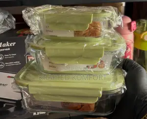 3 PCS Set Glass Lunch Bowls