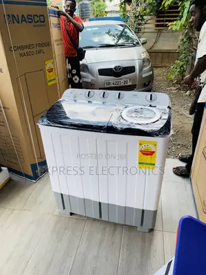 Semi Automatic Washing Machine 18Kg Topload Twintub TCL