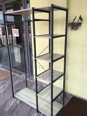 Wardrobe Wood and Metal