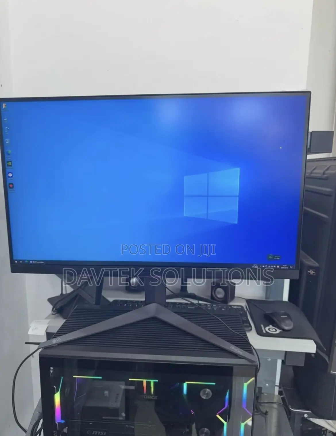 LG 27, 144HZ Gaming Monitor