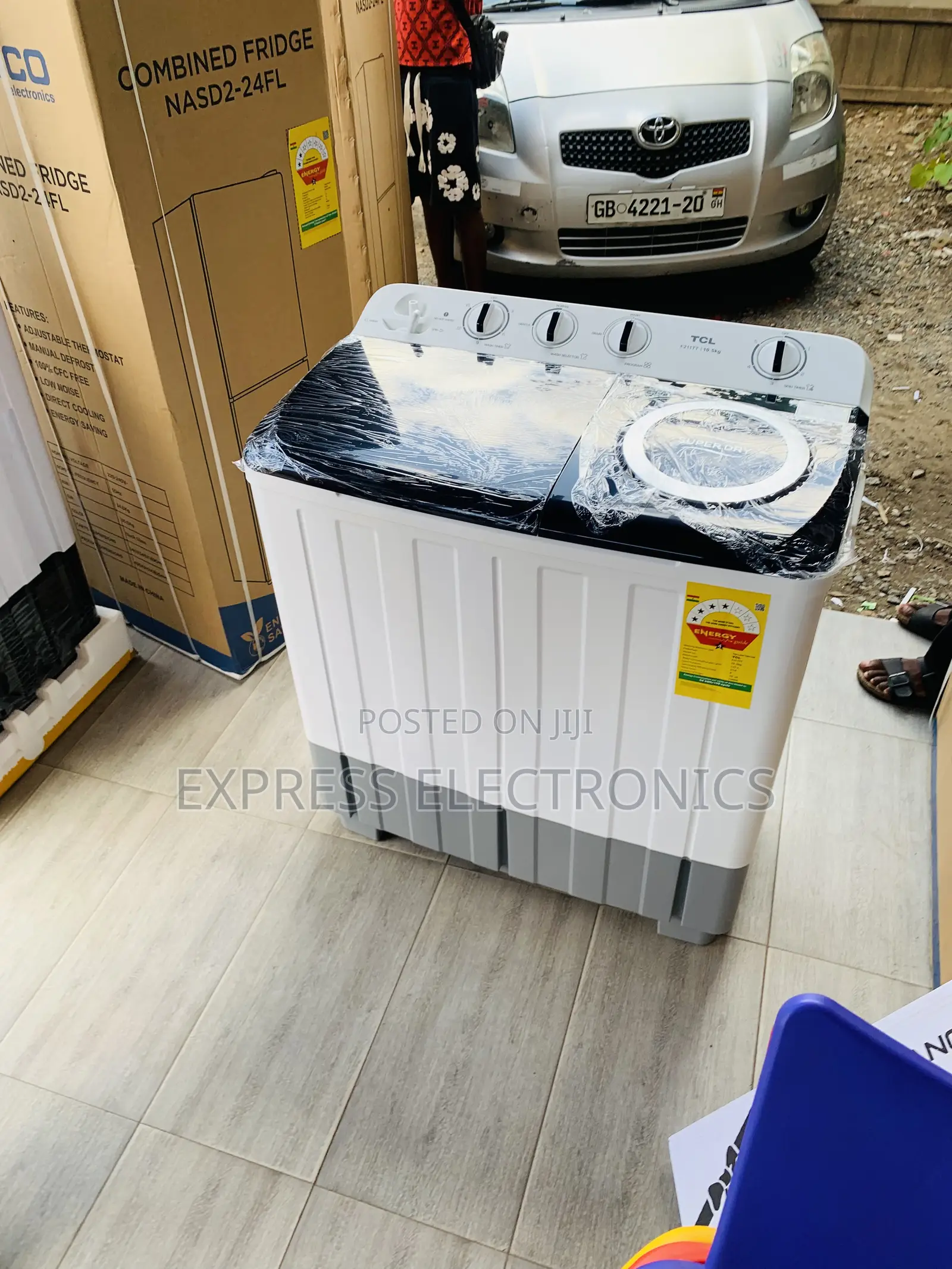 Place Your Order for TCL 10.5hp Washing Machine