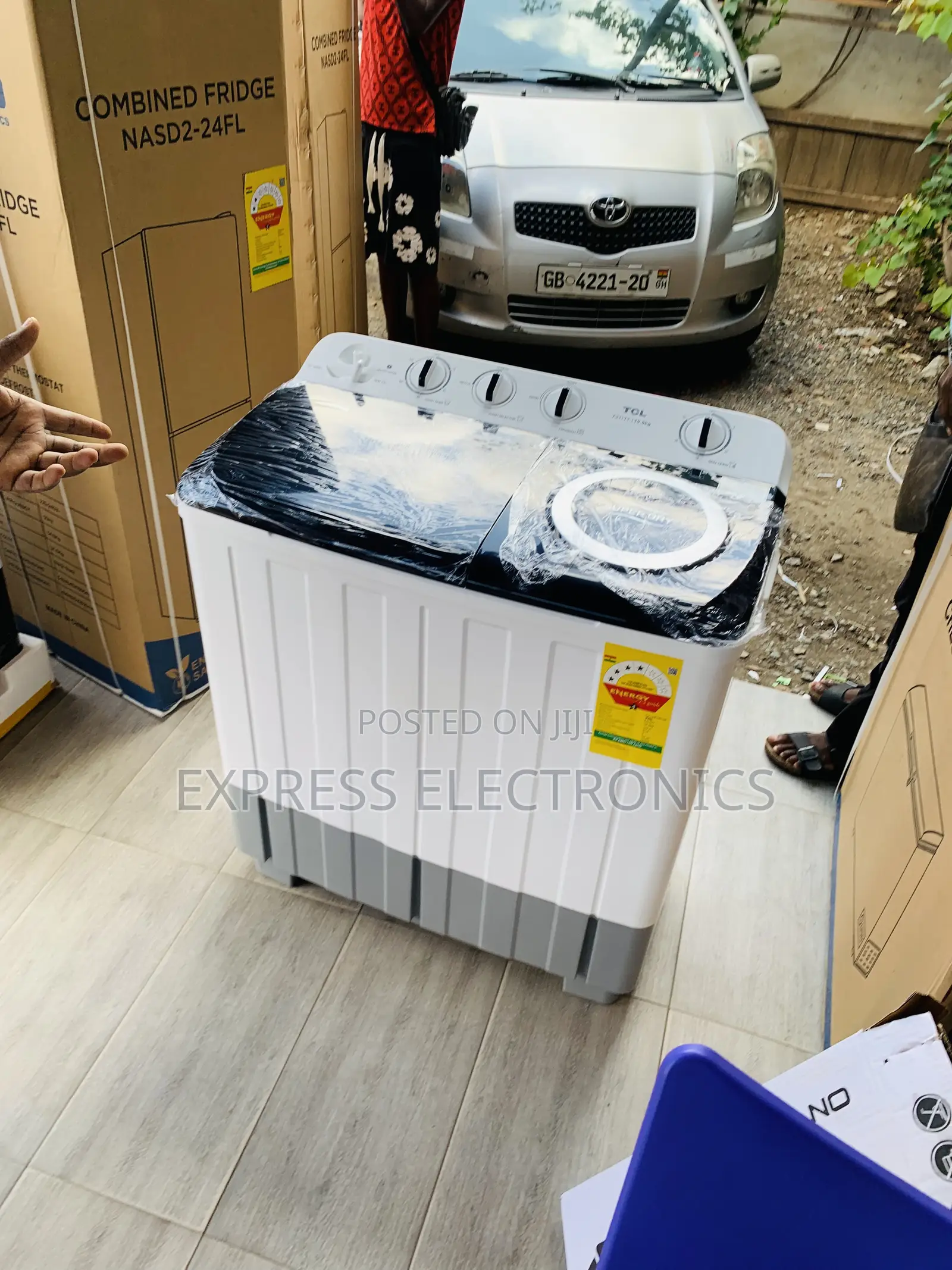 Place Your Order for TCL 10.5hp Washing Machine