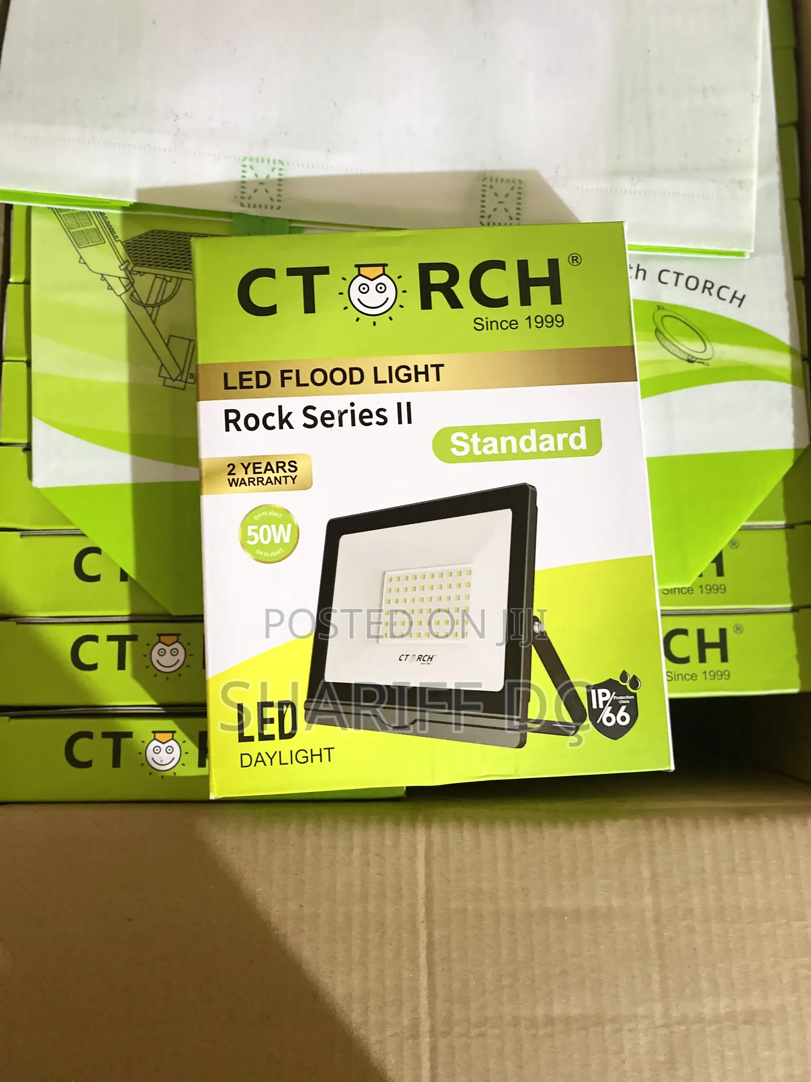C Torch Floodlight 50w