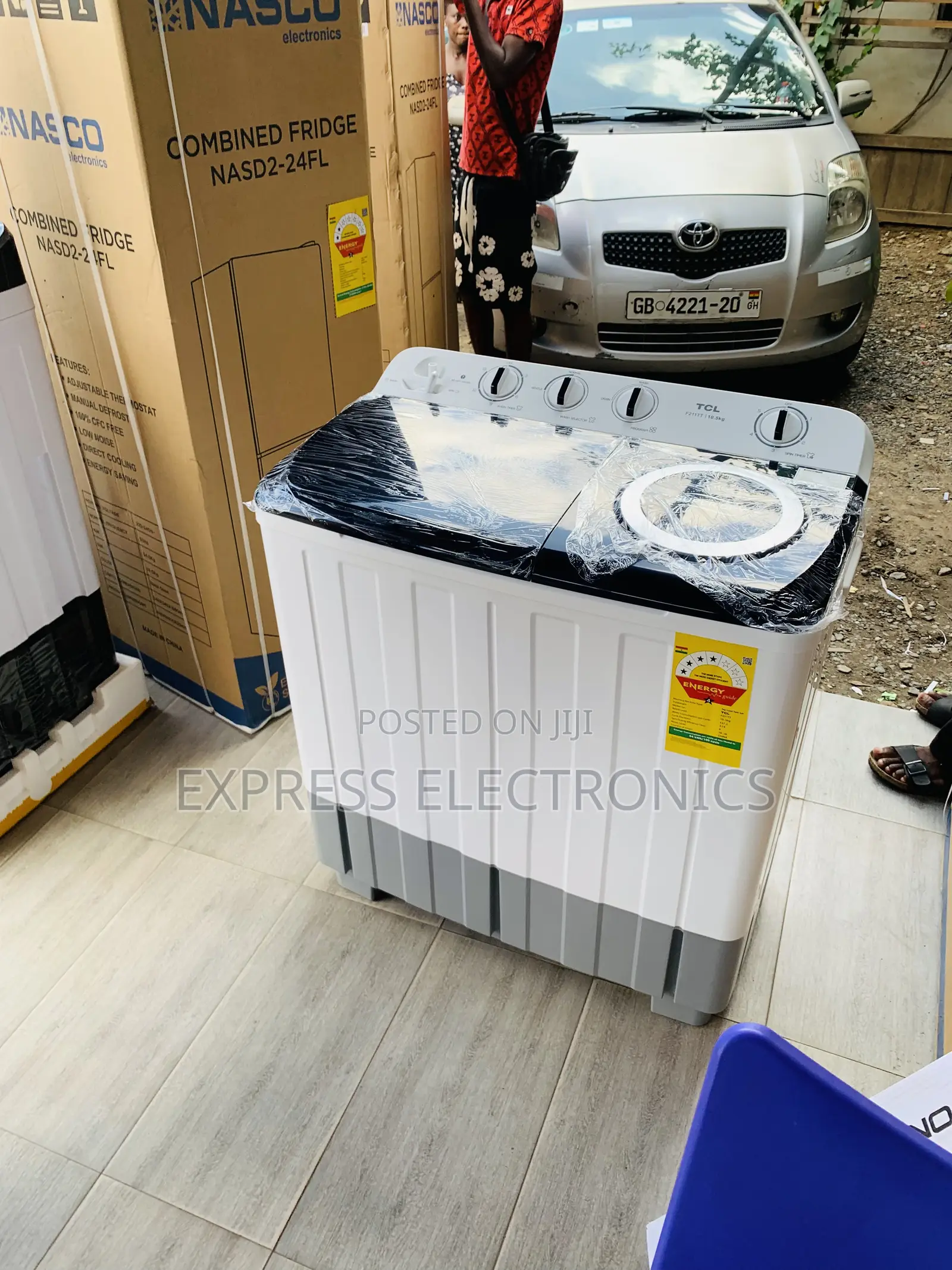 Grab the New TCL 10.5kg