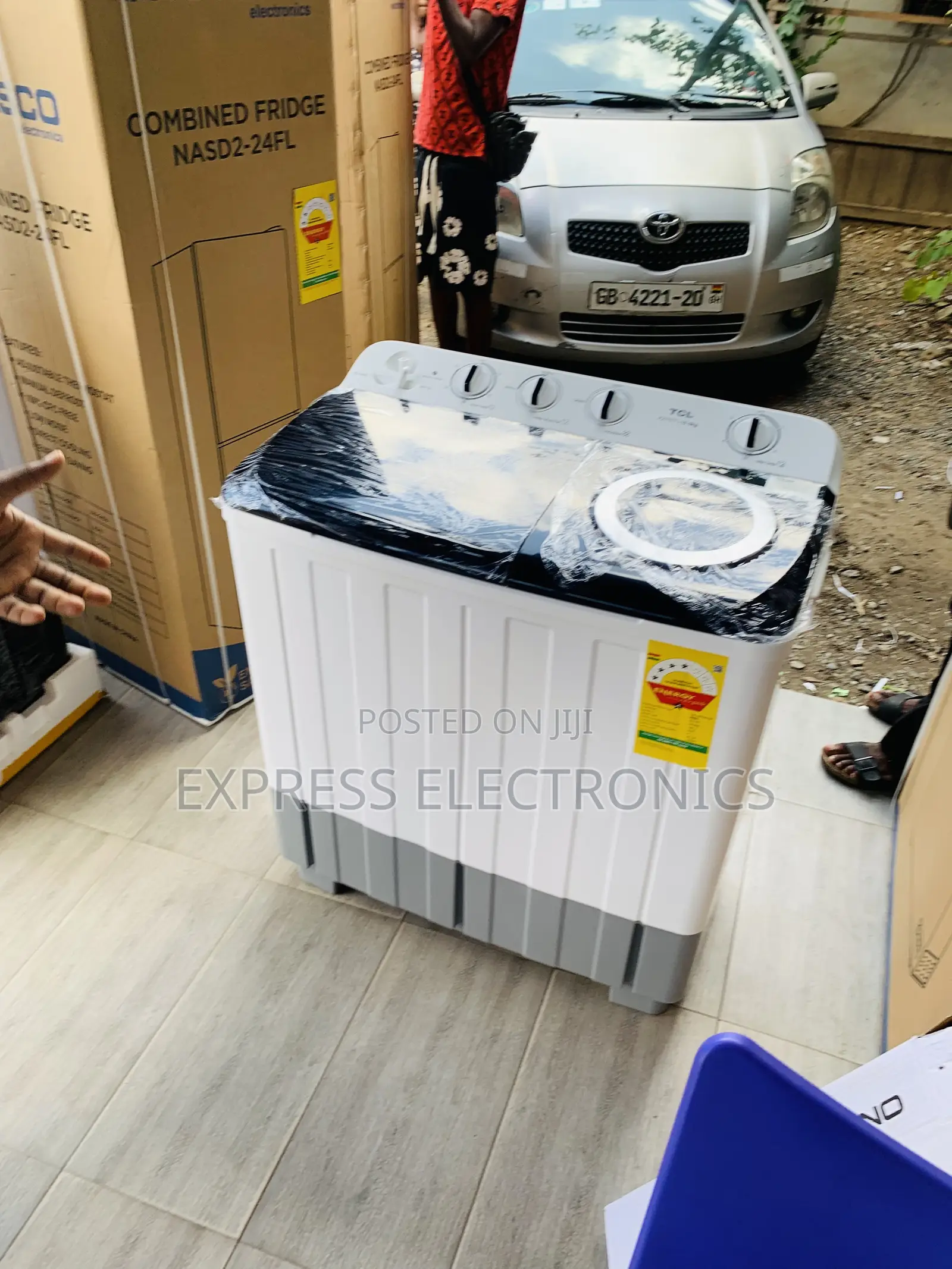 Grab the New TCL 10.5kg