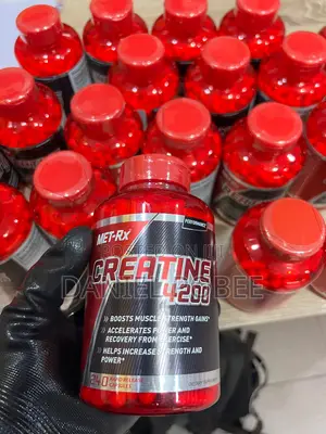 MET-Rx Creatine 4200 – Boosts Muscle Strength Power Pre/Post Workout