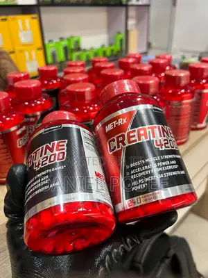 MET-Rx Creatine 4200 – Boosts Muscle Strength Power Pre/Post Workout