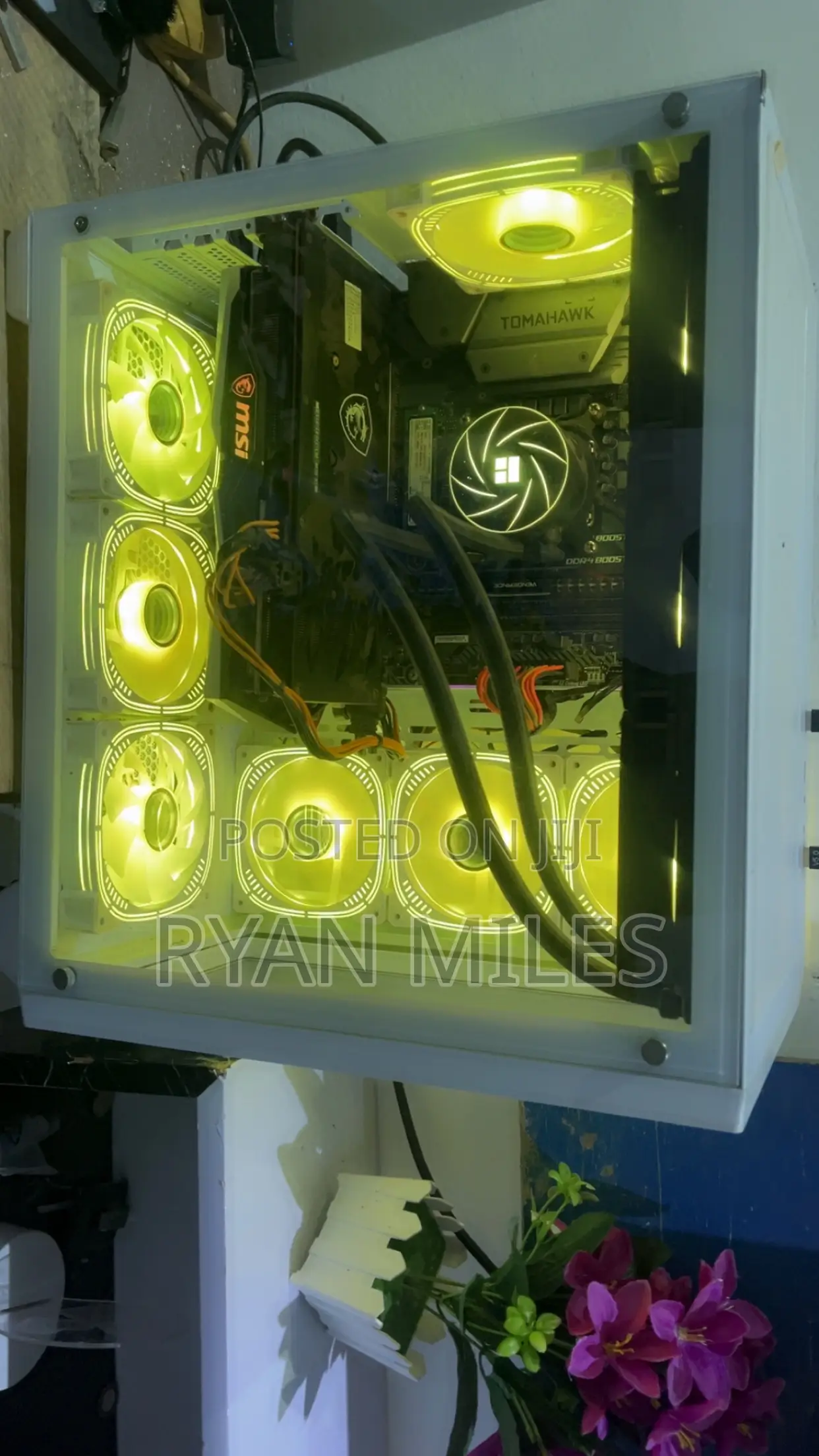 Desktop Computer MSI 16GB Intel Core i7 SSD 512GB