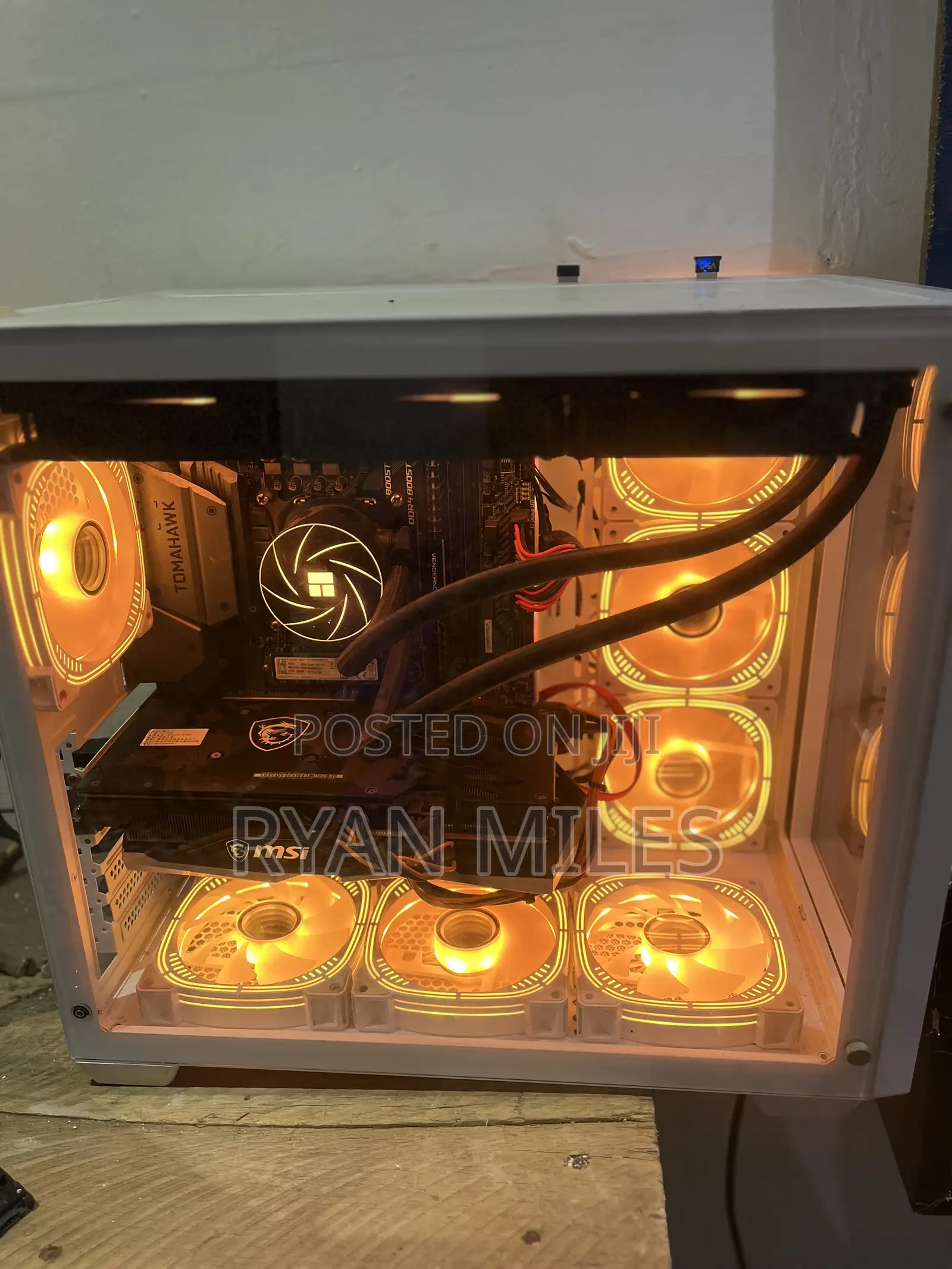 Desktop Computer MSI 16GB Intel Core i7 SSD 512GB