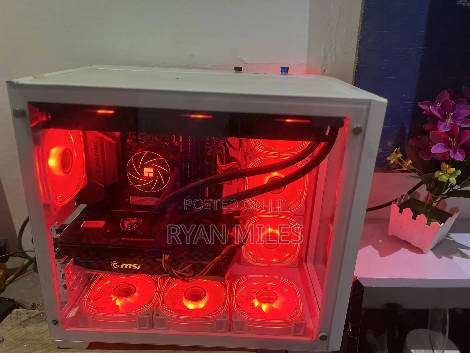 Desktop Computer MSI 16GB Intel Core i7 SSD 512GB