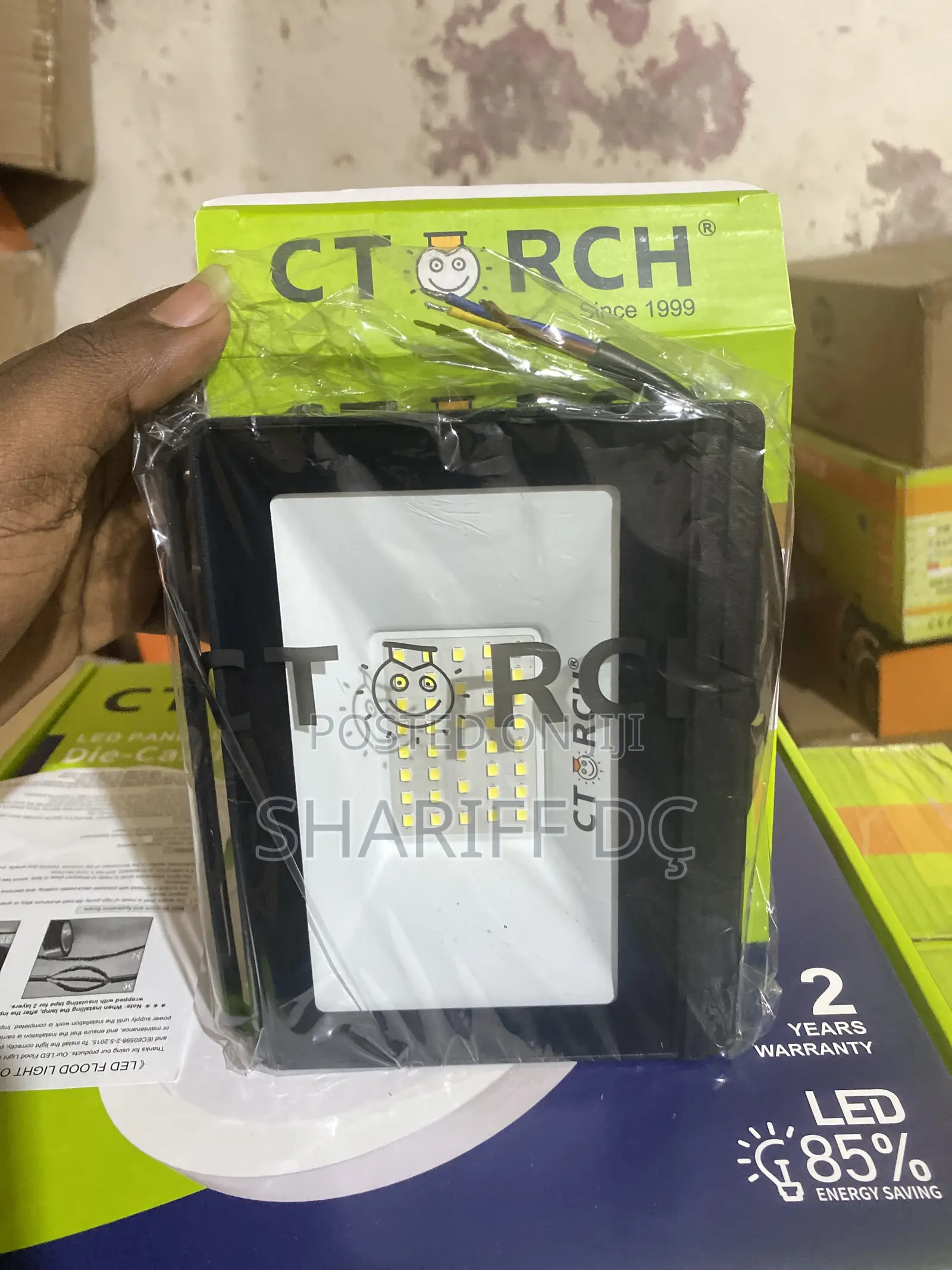 C Torch Floodlight 30w